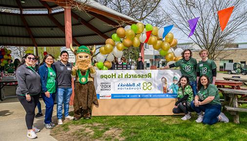 2024 St. Baldrick's Carnival on campus